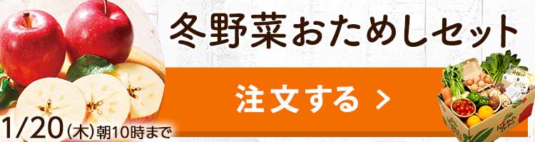 おまかせ野菜ボックス おためしセット