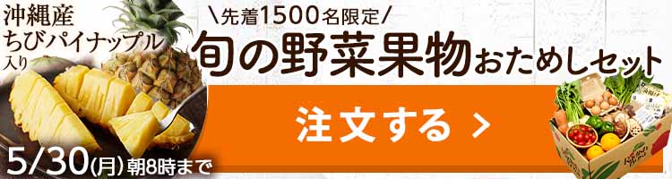 おまかせ野菜ボックス おためしセット