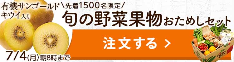 おまかせ野菜ボックス おためしセット