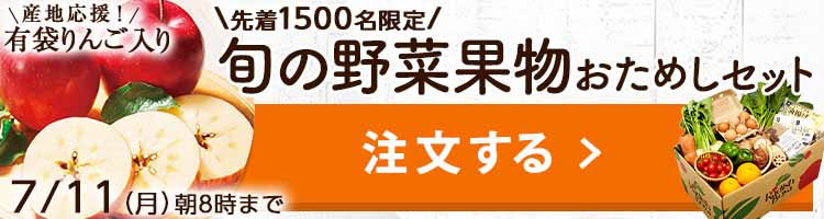 おまかせ野菜ボックス おためしセット