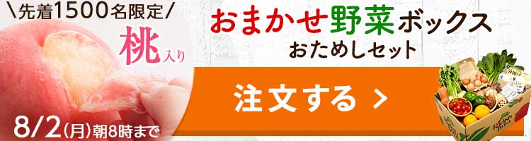 おまかせ野菜ボックス おためしセット