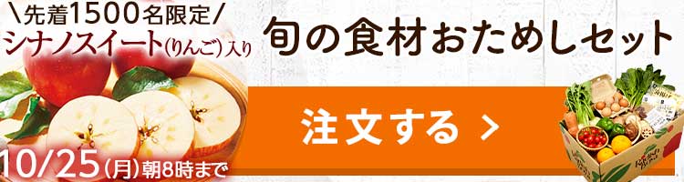 おまかせ野菜ボックス おためしセット