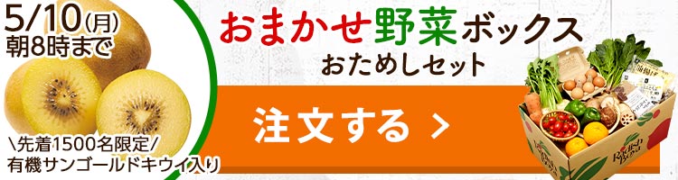 おまかせ野菜ボックス おためしセット