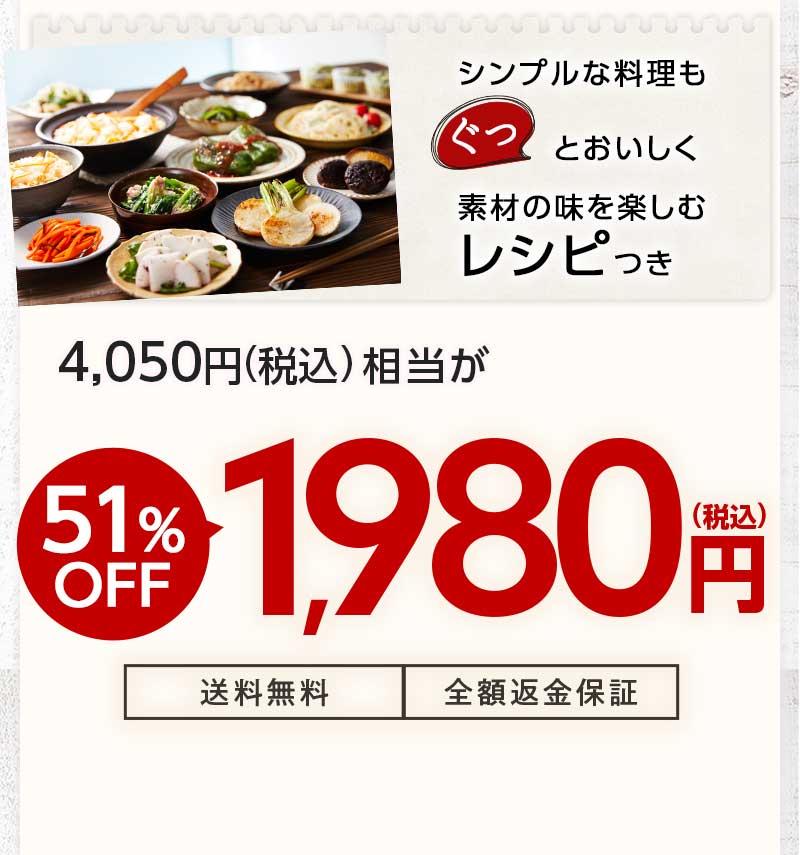 送料無料 金額返金保証 おまかせ野菜ボックス おためしセット 1,980円(税込) 期間限定7/4(月)朝8:00まで