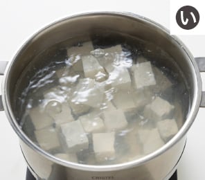 ニラ麻婆豆腐 作り方
