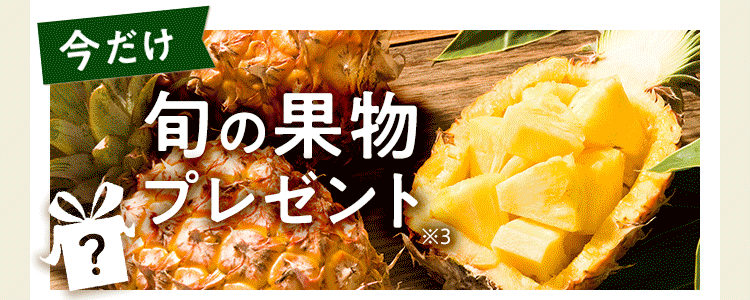 旬を果物プレゼント