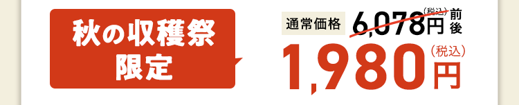 1,980円(税込)前後