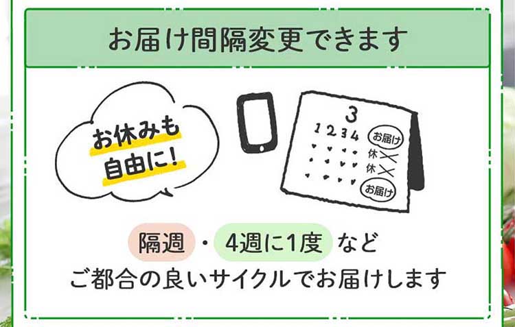 定期コースお選びの方　いつでも解約できます