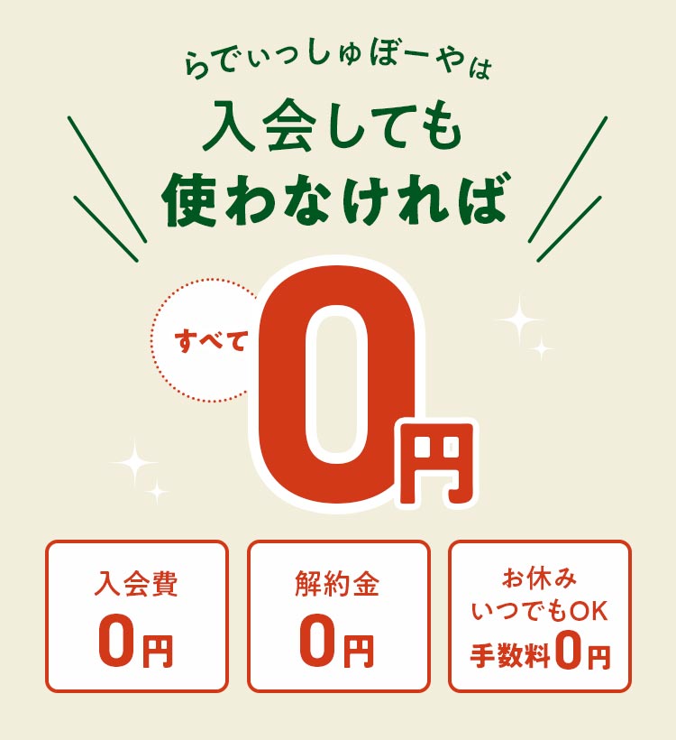 入会金　注文手数料　キャンセル料　解約金0円