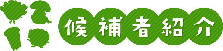 候補者紹介