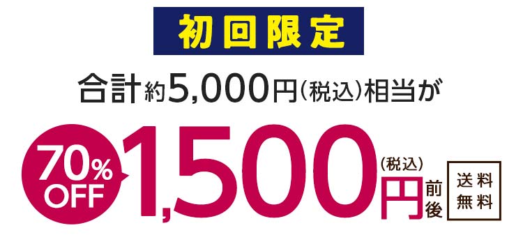 70%Off 1500円前後送料無料