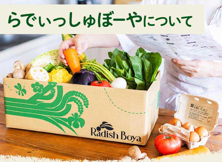 らでぃっしゅぼーやについて