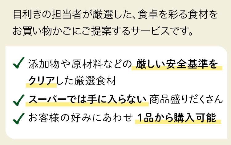 めぐる野菜箱の実際のお届け例