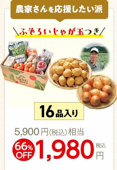 16品目 ふぞろいじゃが玉つき