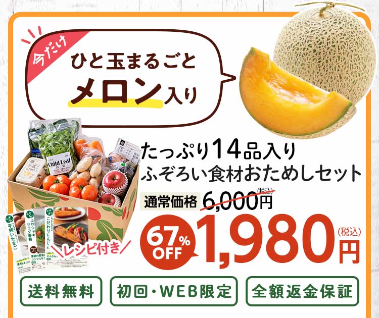 送料無料 数量限定 ふぞろい食材おためしセット