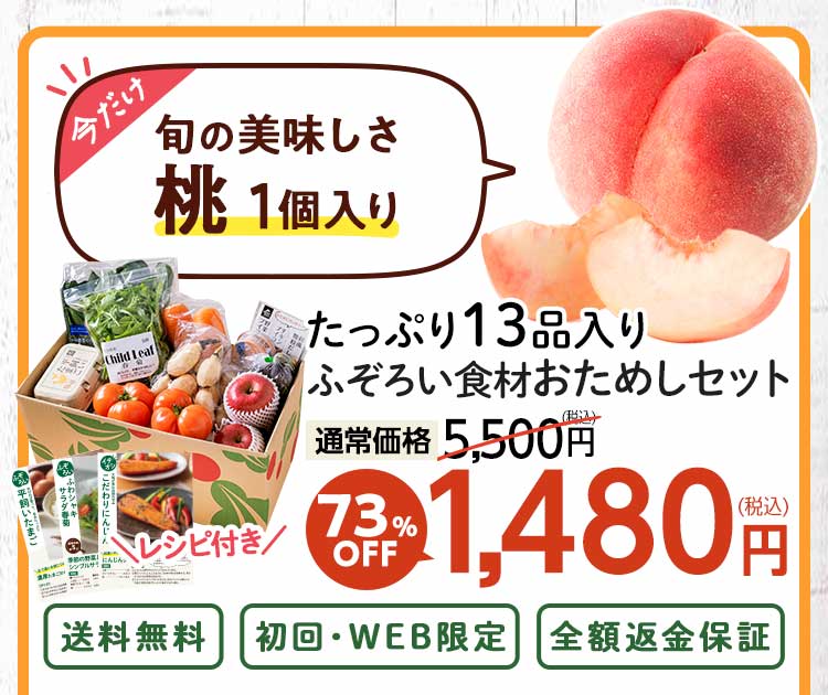 送料無料 数量限定 ふぞろい食材おためしセット