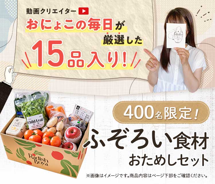 送料無料 数量限定 ふぞろい食材おためしセット