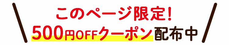 特別クーポン