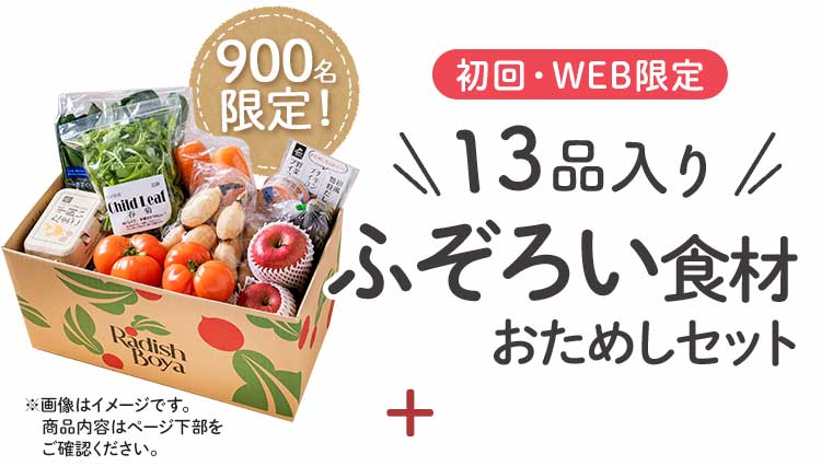 送料無料 数量限定 ふぞろい食材おためしセット