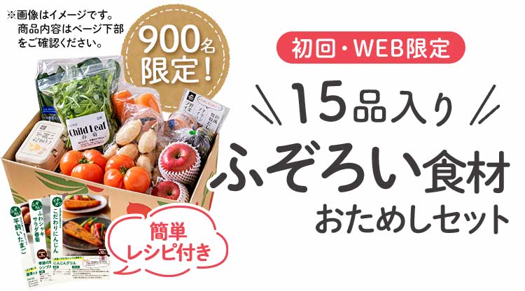 送料無料 数量限定 ふぞろい食材おためしセット
