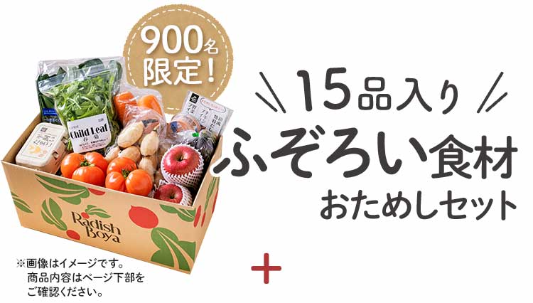 送料無料 数量限定 ふぞろい食材おためしセット