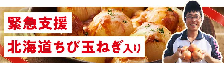 緊急支援 北海道ちび玉ねぎ