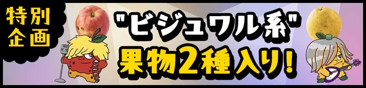 特別企画 ビジュワル系果物2種入り！