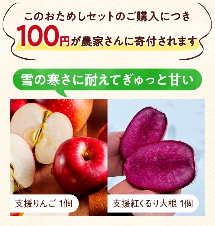 生産者支援企画　熊りんご