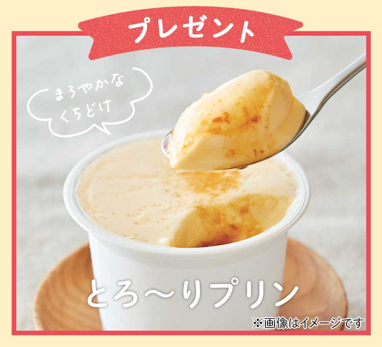 プリンプレゼント