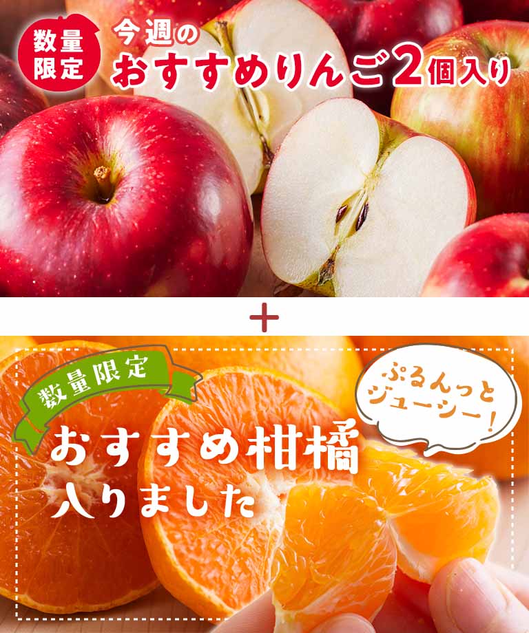 果物バナー