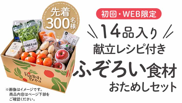 送料無料 数量限定 ふぞろい食材おためしセット