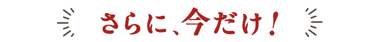 今だけ
