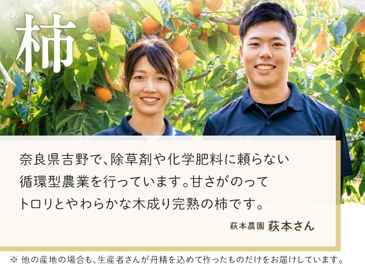 果物と野菜のカルパッチョ柿とかぶパッチョ