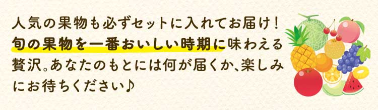 旬の果物テキスト