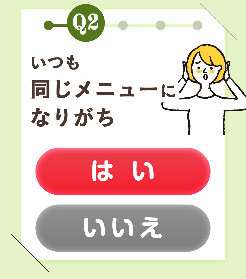 1分で診断　あんたのお悩み解決度は？