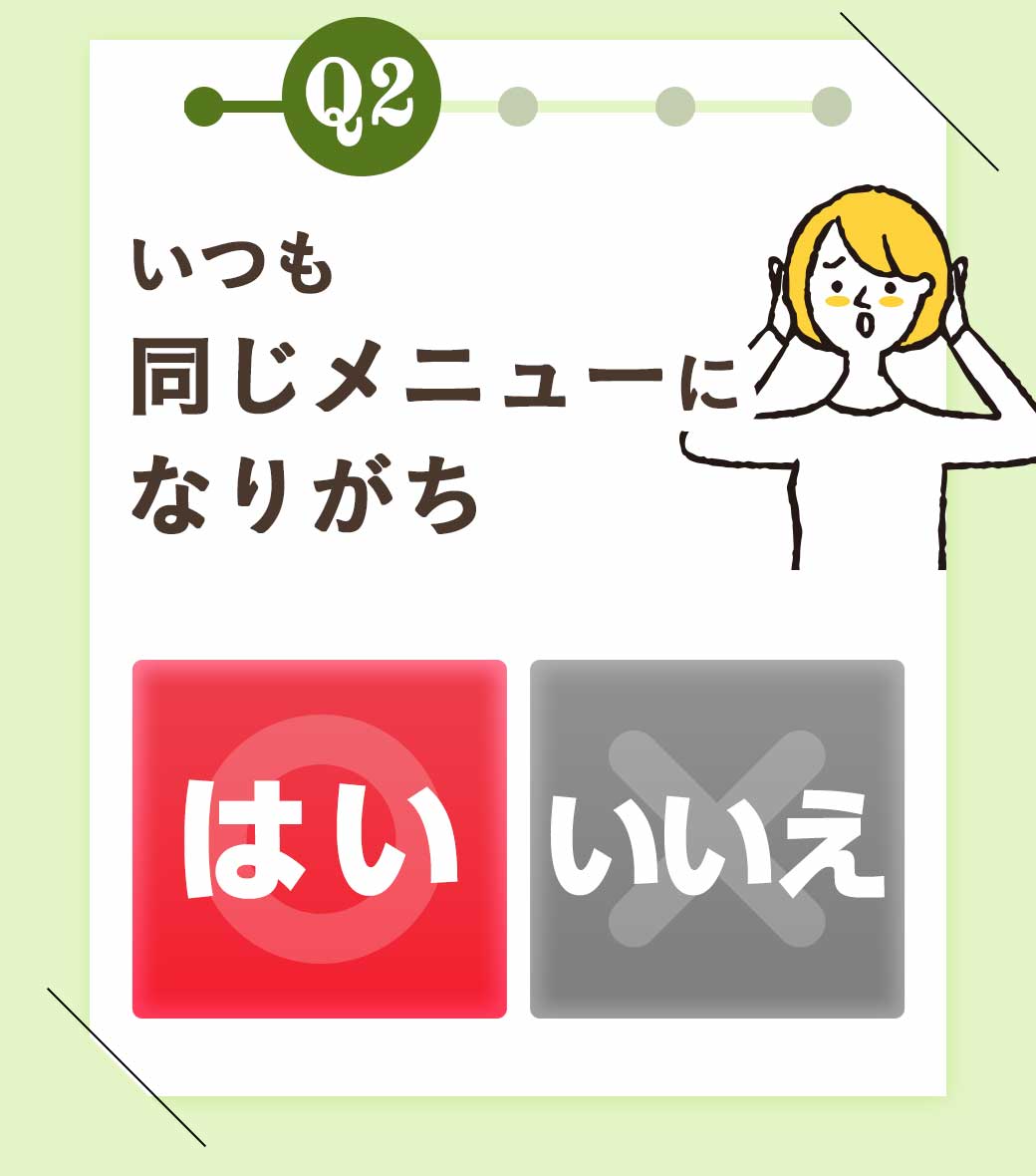1分で診断　あんたのお悩み解決度は？