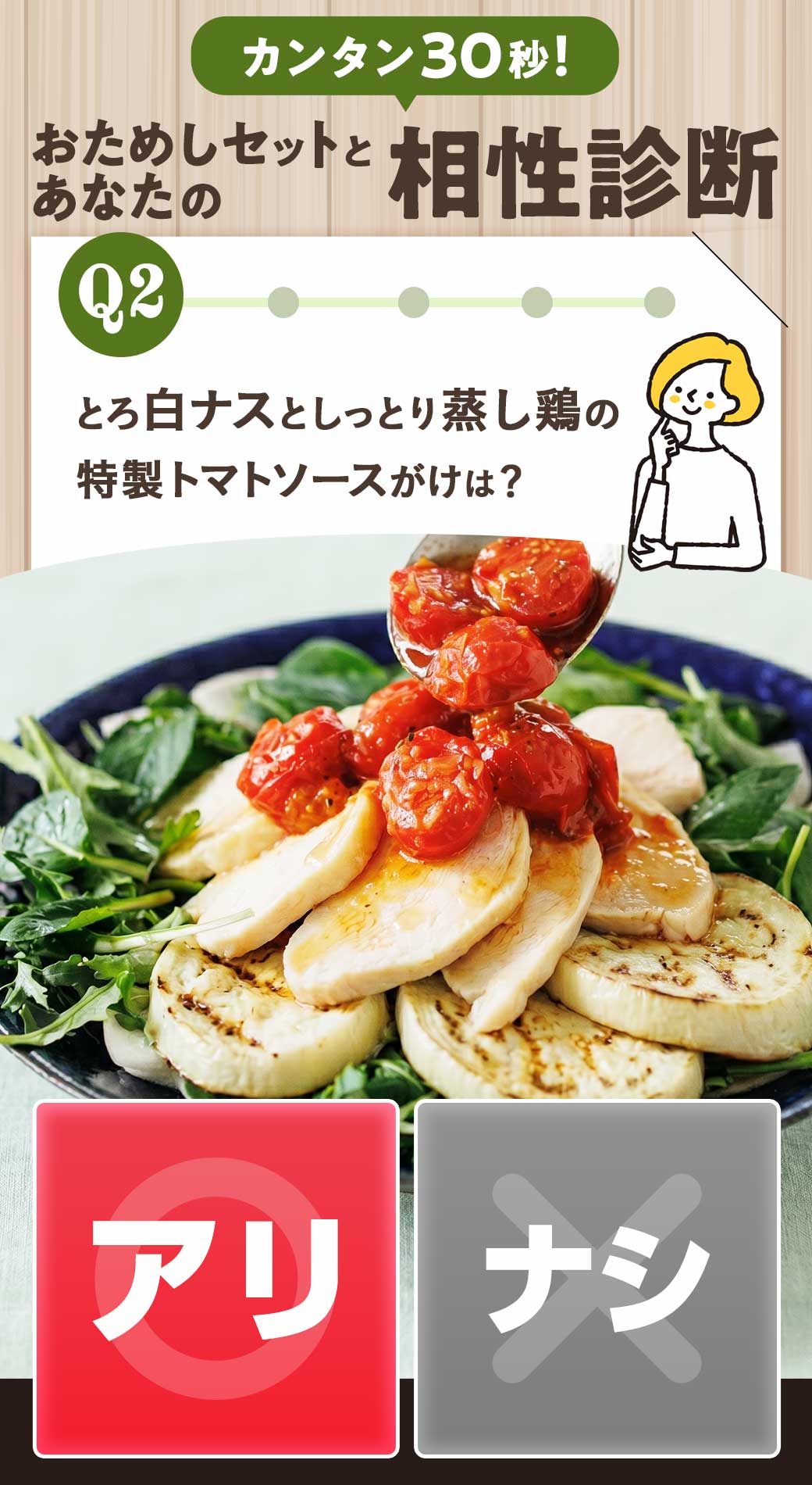 30秒で診断　あなたのお悩み解決度は？