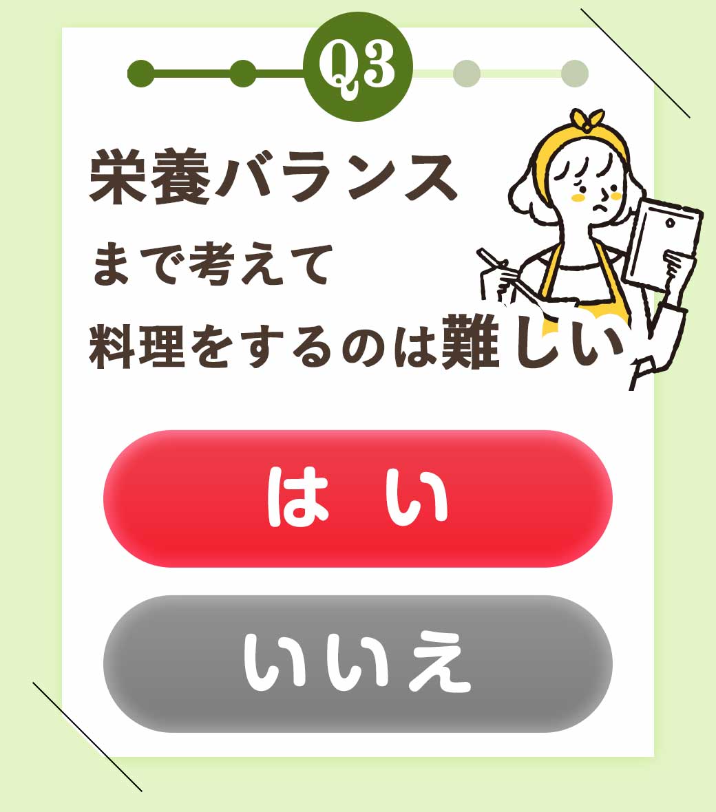 1分で診断　あんたのお悩み解決度は？
