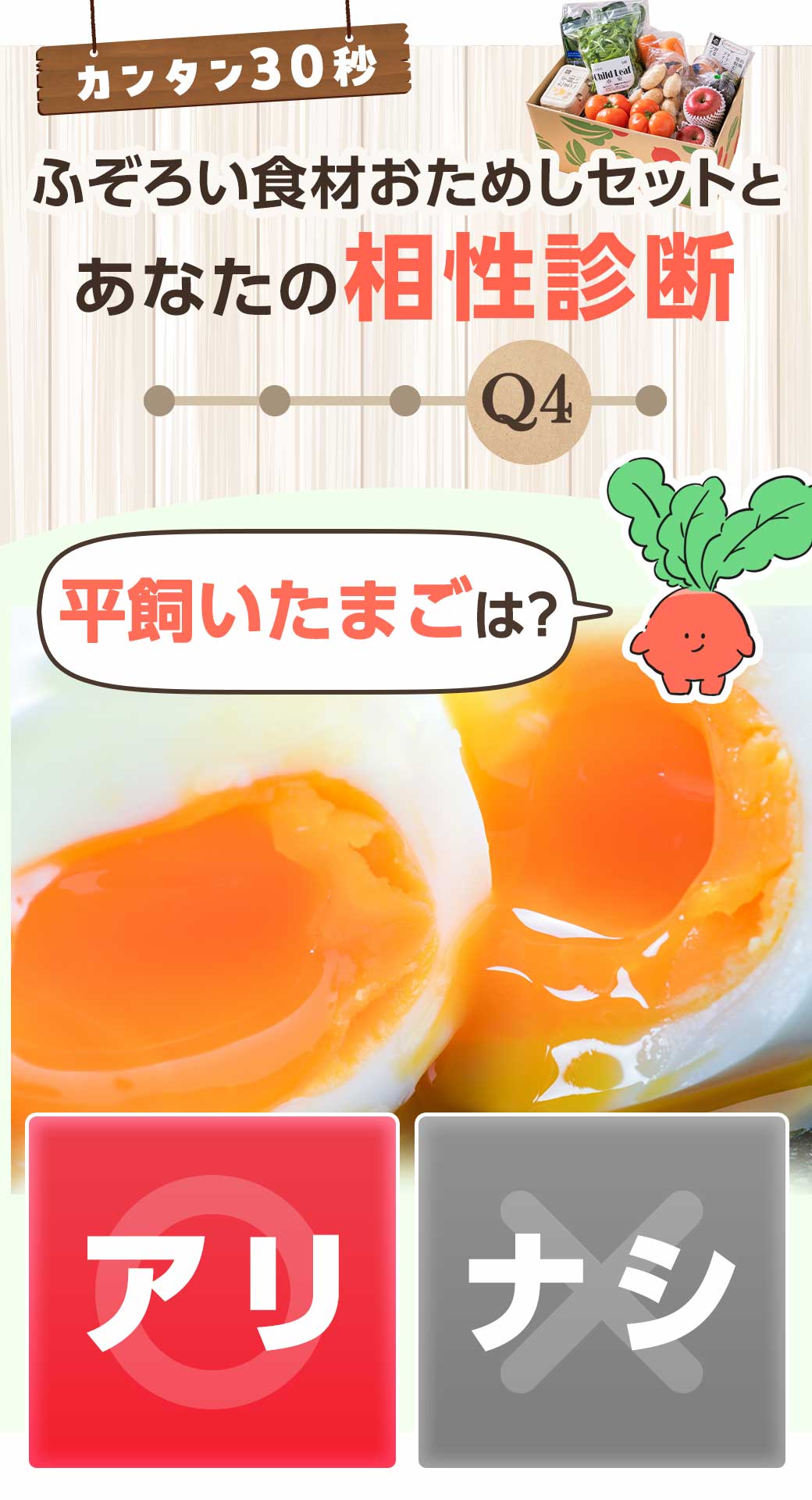 1分で診断　あなたのお悩み解決度は？