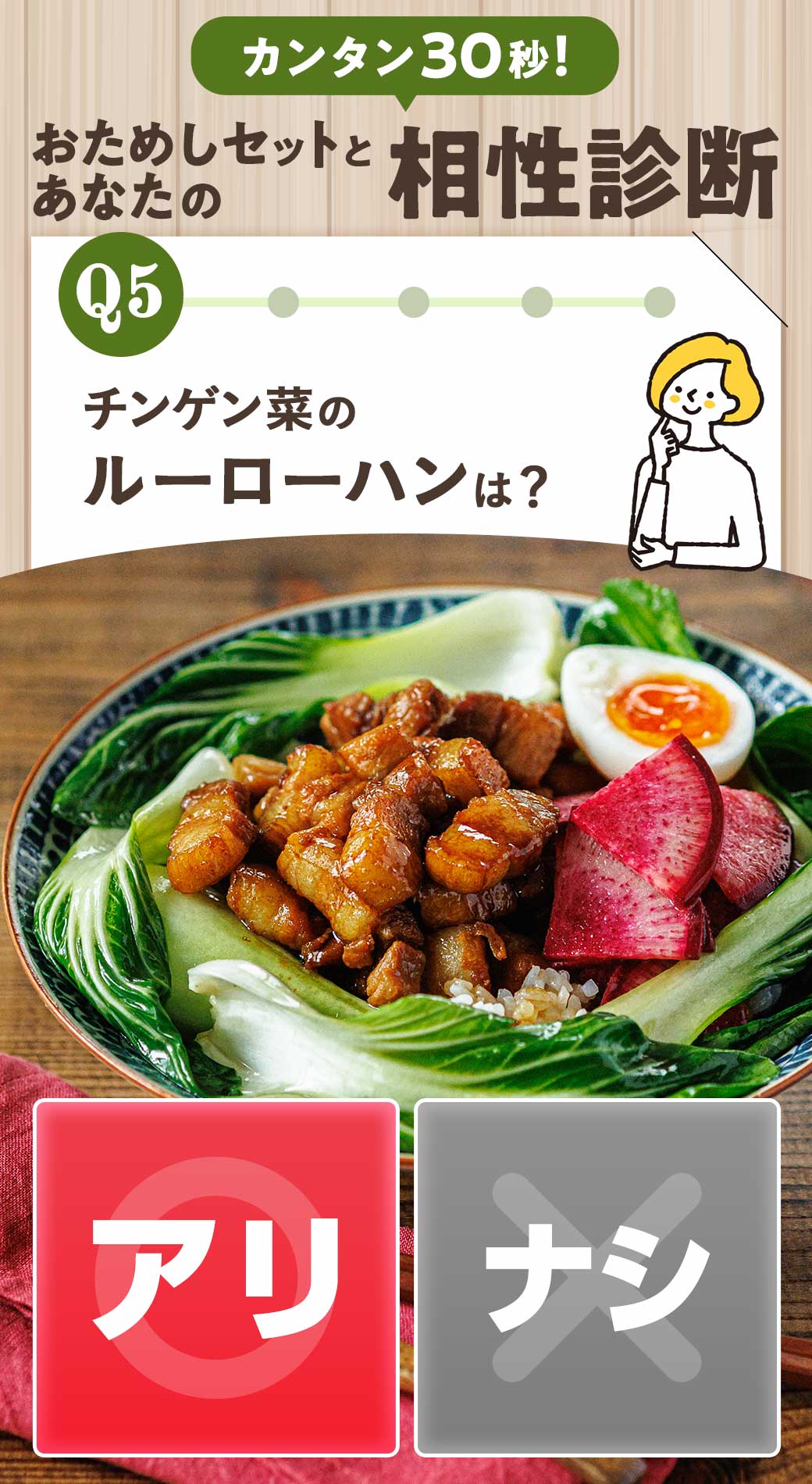 30秒で診断　あなたのお悩み解決度は？