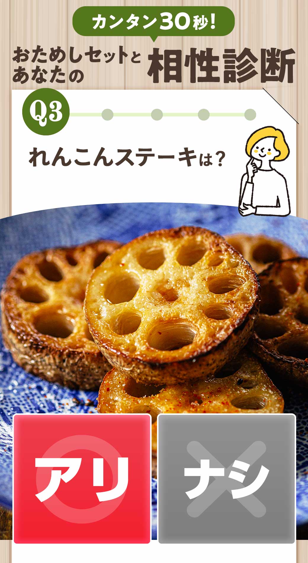 30秒で診断　あなたのお悩み解決度は？