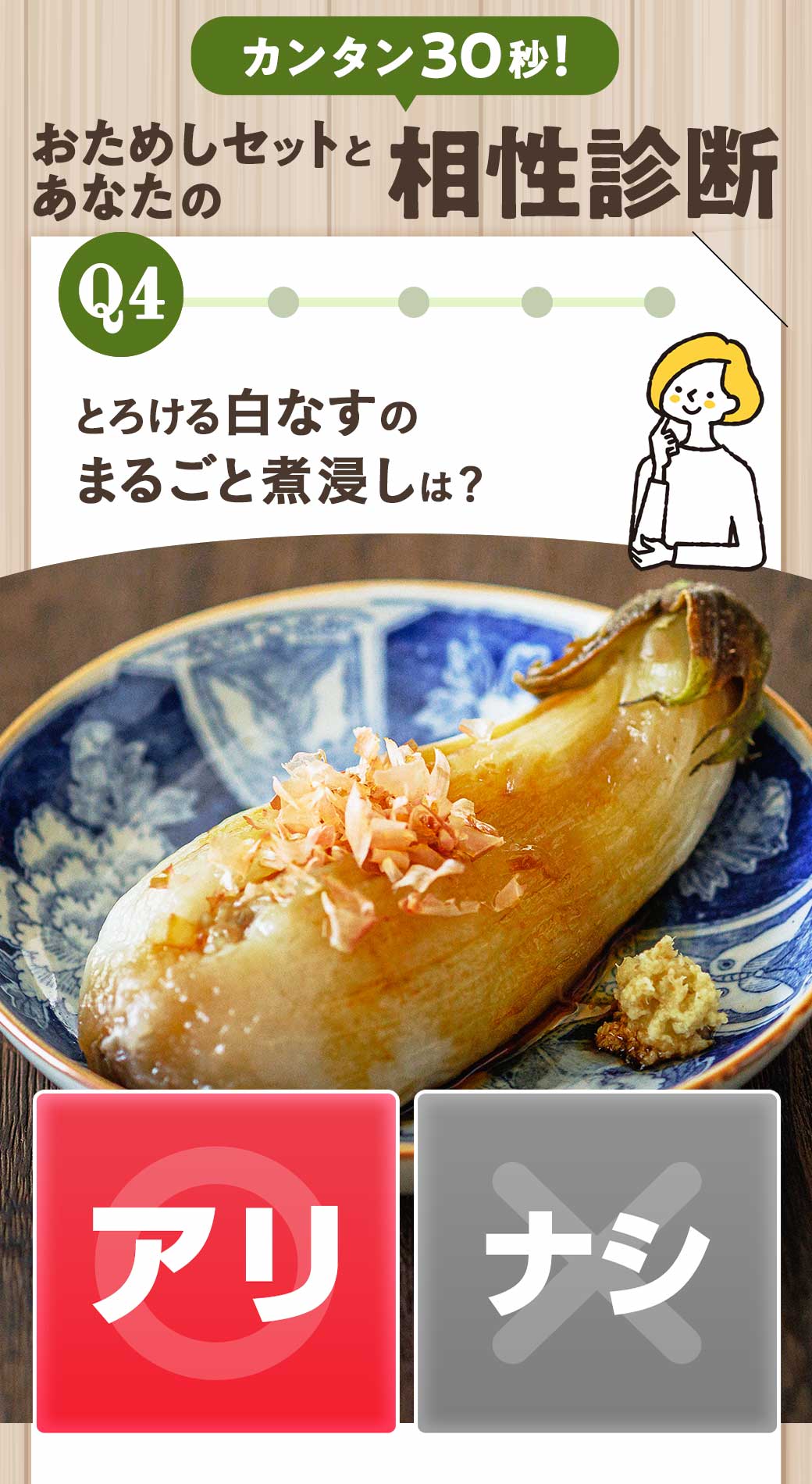 30秒で診断　あなたのお悩み解決度は？