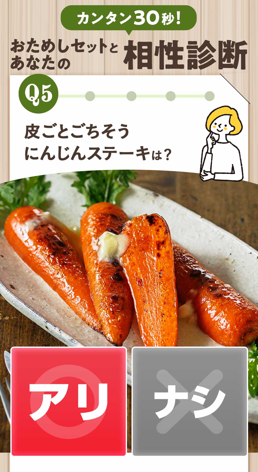 30秒で診断　あなたのお悩み解決度は？