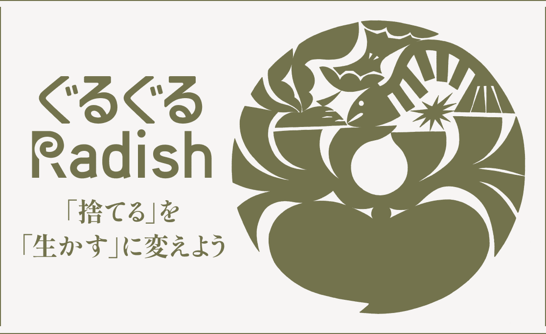 ぐるぐるRadish