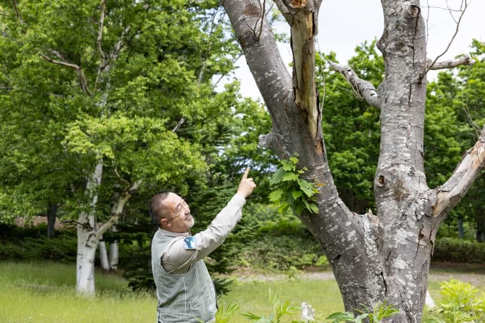 知床の自然保護活動を行う（財）知床財団 企画総務部長 岡本征史さん