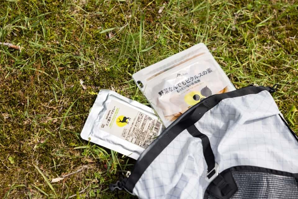 知床の森を守る山ごはんセット