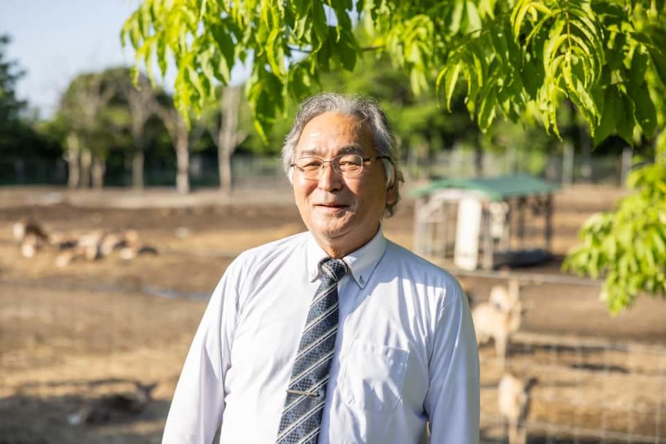 富田勝將さん　（株）知床エゾシカファーム代表取締役社長