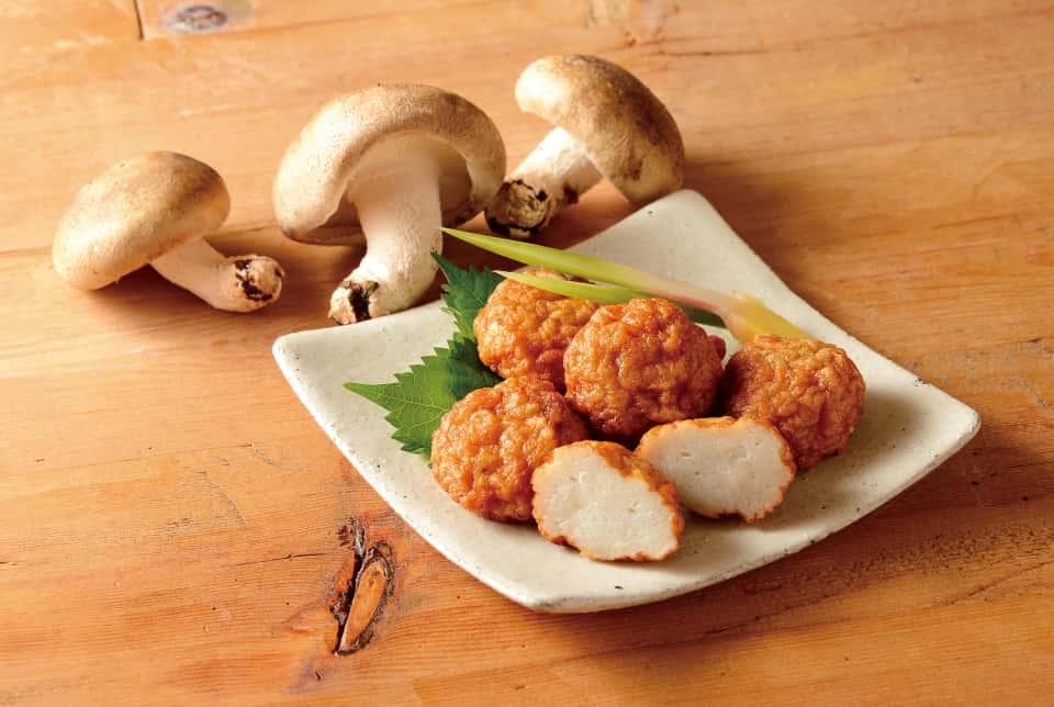 カット野菜の“じゃないほう”から生まれた「もったいないしいたけの軸天」