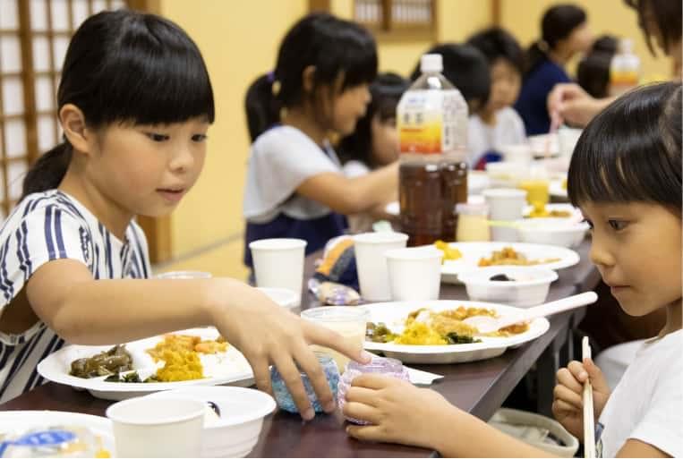 子ども食堂との連携