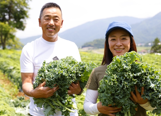 農業経営にも家計にも安定を